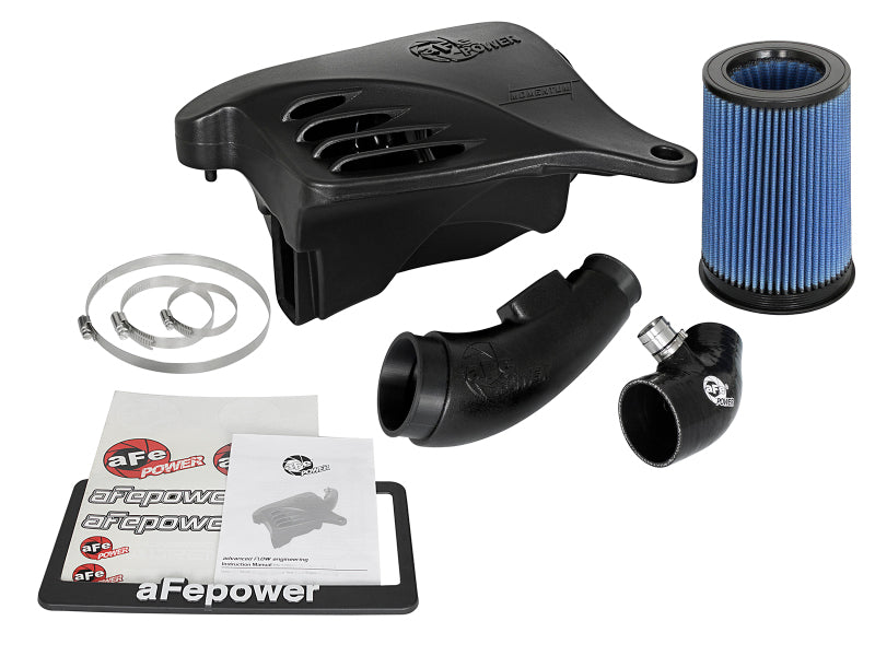 AFE Momentum GT Cold Air Intakes - aFe Momentum GT Pro 5R Cold Air Intake System 11-15 BMW 116i/118i (F20/21) L4-1.6L (t) N13