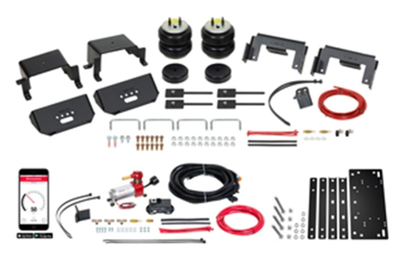 FIR Ride-Rite All-In-One Kits - Firestone 15-24 Ford F150 2WD/4WD AIO Wireless Ride-Rite All-In-One Kit (W217602878)