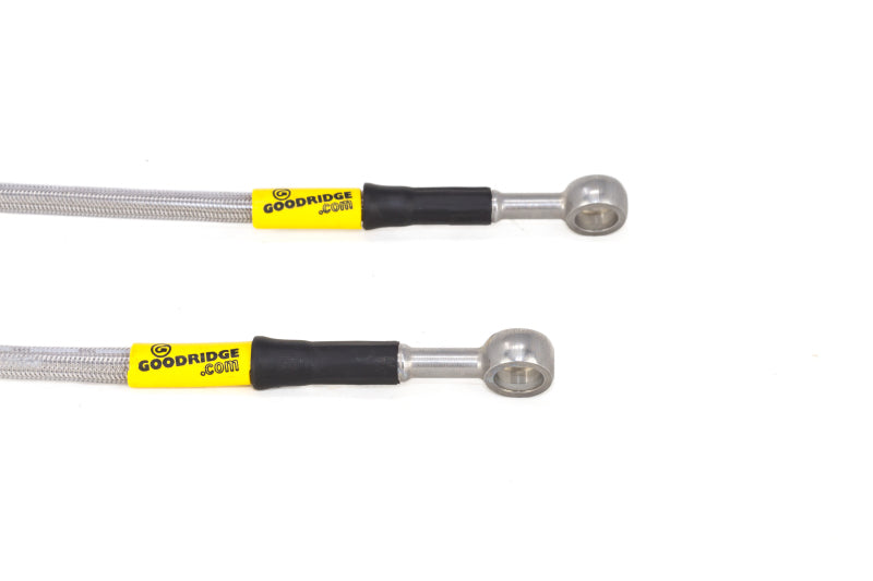 GR G-Stop Brake Line Kits - Goodridge 09-13 Subaru Forester (All Models) SS Brake Line Kit