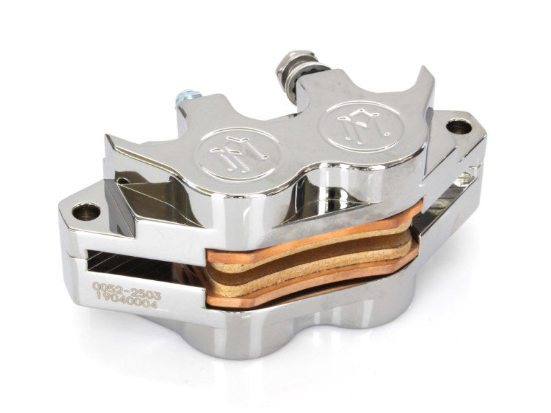 PFM Brake Calipers - Performance Machine Caliper 125x4Rsph #126466 - Chrome