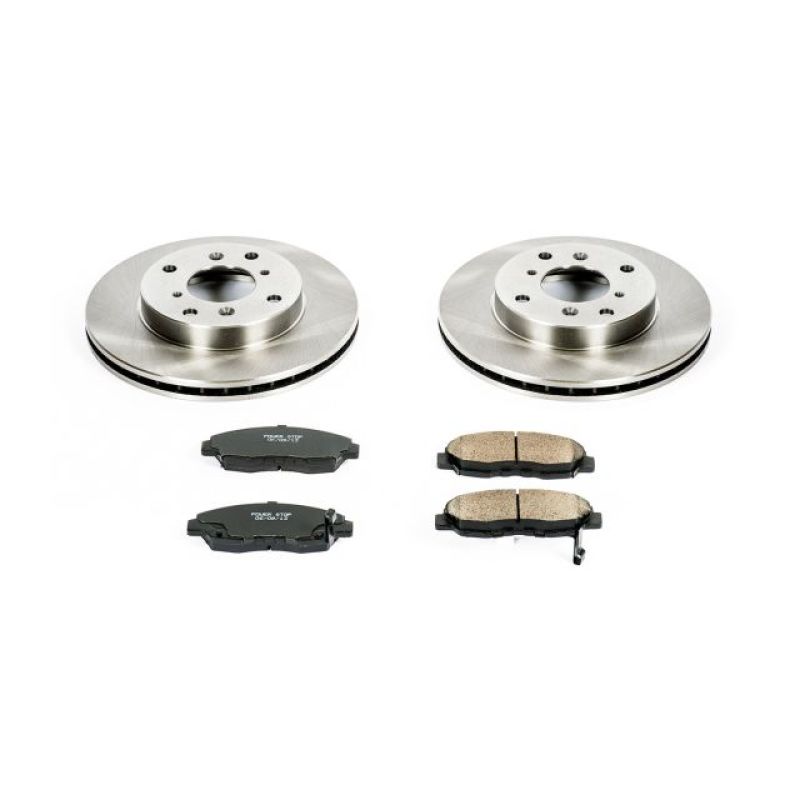 PSB Autospecialty Kit - Power Stop 98-99 Acura CL Front Autospecialty Brake Kit