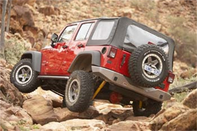 ARB Side Rails/Steps - ARB Deluxe Rock Rails Textured Jk Lwb