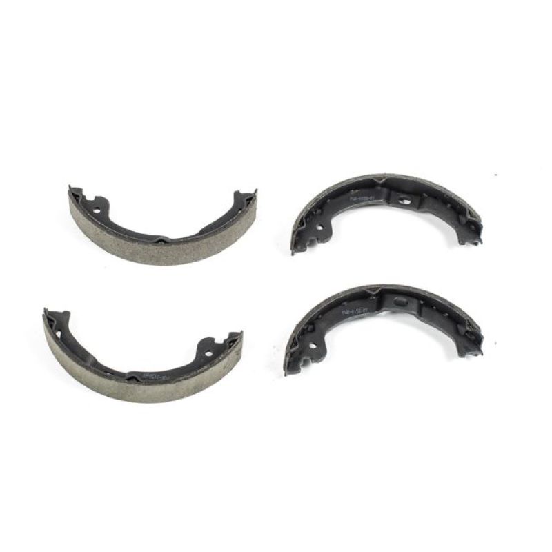 PSB Autospecialty Brake Shoes - Power Stop 97-07 Chrysler Town & Country Rear Autospecialty Parking Brake Shoes