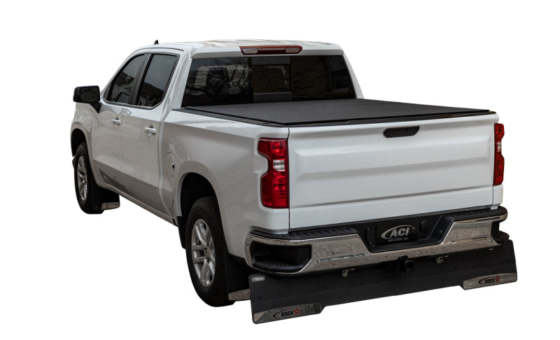 ACC LOMAX Pro Series Cover - Access LOMAX Pro Series Tri-Fold Cover 2019+ Chevy/GMC Full Size 1500 5ft 8in Box - Blk Diamond Mist