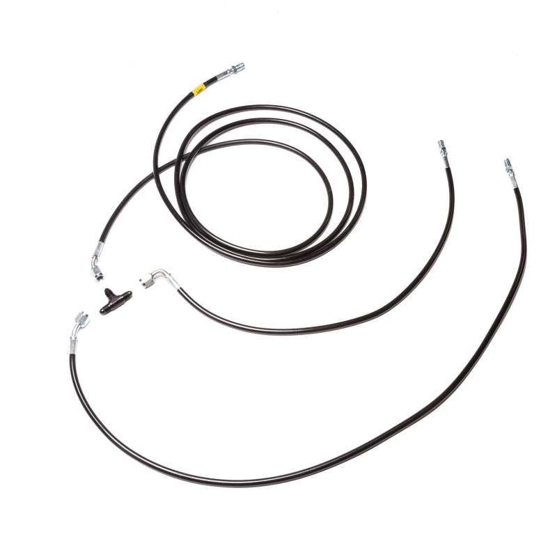 CHB Hard Line Delete Kits - Chase Bays 1985 Toyota AE86 Corolla GTS Front to Rear Brake Lines & Rear Hard Line Delete