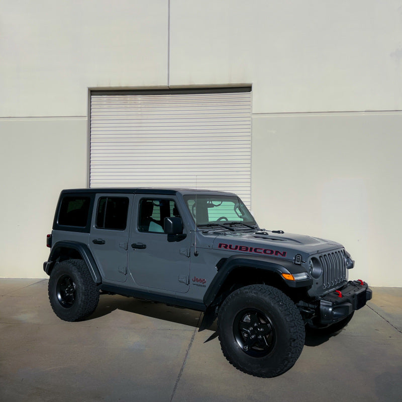 BIL B8 5100 Series Shocks - Bilstein 18-23 Jeep Wrangler JL 4DR B8 5100 1.5in Suspension Lift Kit (With Winch)
