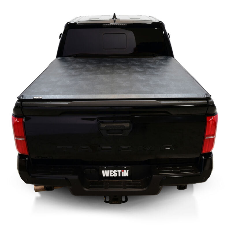 WES Soft Roll Tonneau Covers - Westin 2024 Toyota Tacoma 5ft. Bed Soft Roll Tonneau Cover - Black