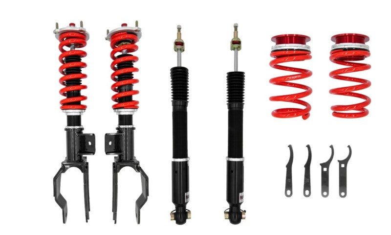 PED eXtreme XA Coilover - Pedders Extreme XA Coilover Kit - 17-20 Tesla Model 3 RWD
