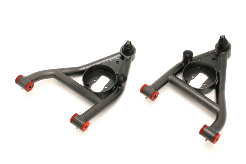 BMR Bushing Kits - Other - BMR 67-69 1st Gen F-Body Lower A-Arms Non-Adj. Rear Bump Stops (Polyurethane) - Black Hammertone