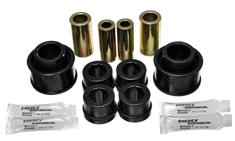 ES Cntrl Arm Bushings - Black - Energy Suspension 13 Scion FR-S / 13 Subaru BRZ Black Front Control Arm Bushings