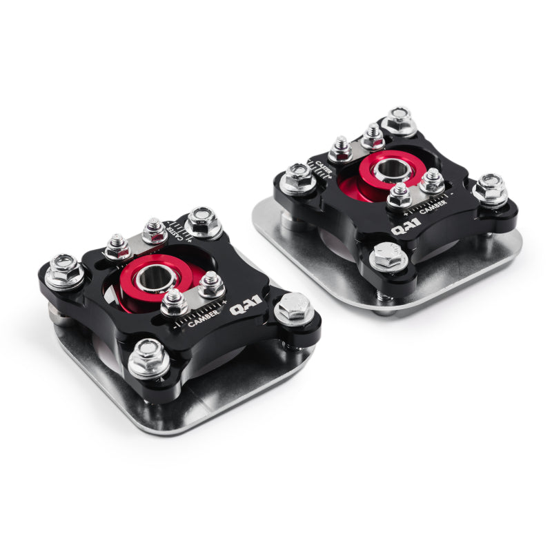 QAP Camber Plates - QA1 94-04 Ford Mustang Caster-Camber Plate Kit