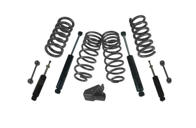 MXT Lowering Kit - MaxTrac 09-18 RAM 1500 2WD V8 2 Door 2in/4in Lowering Coil Kit