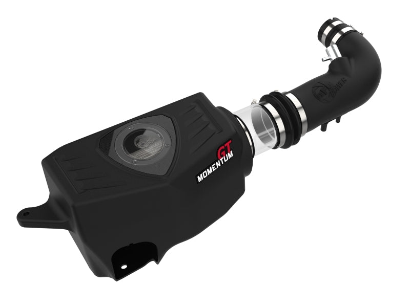 AFE Momentum GT Cold Air Intakes - aFe POWER Momentum GT Pro Dry S Intake System 17-21 Alfa Romeo Giulia L4-2.0L (t)
