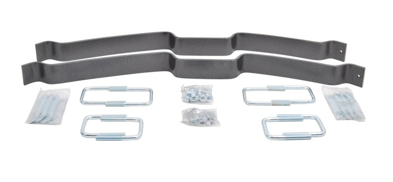 HWG EZ-990 Helper Spring Kits - Hellwig 15-20 Ford F-150 2/4WD EZ Level 990 Helper Spring - Up To 2000lbs