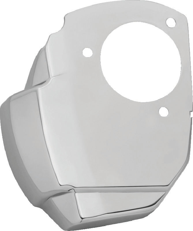 KUR Air Cleaner Covers B - Kuryakyn Servo Cover Milwaukee-8 With Kuryakyn Air Cleaners Black