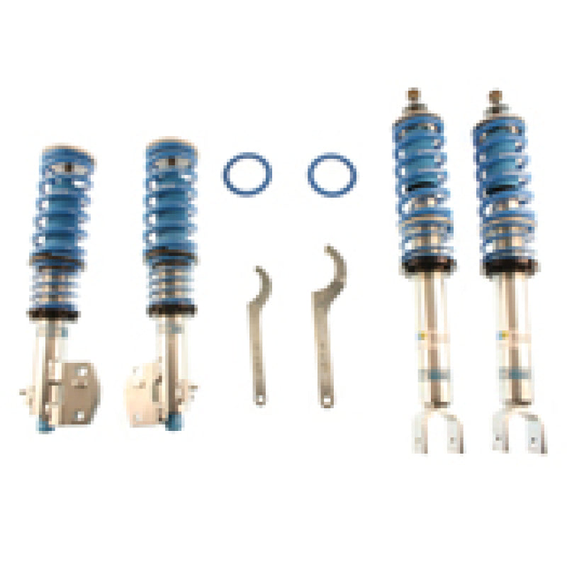 BIL B16 Series Suspension Kits - Bilstein B16 2003 Mitsubishi Lancer Evolution Front and Rear Performance Suspension System