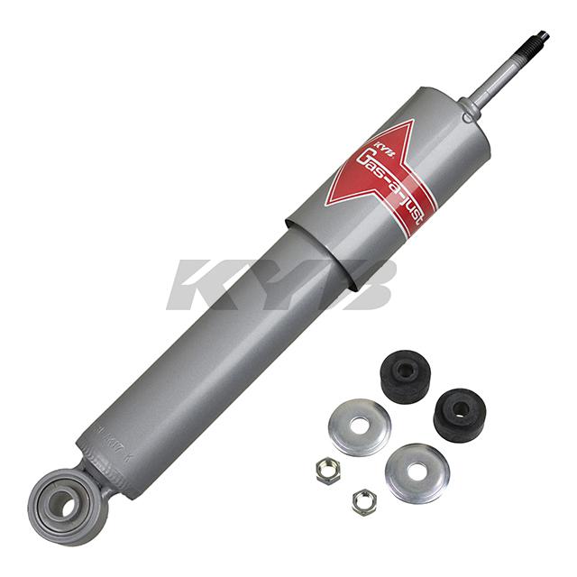KYB Shocks & Struts Gas-A-Just - KYB Shocks & Struts Gas-A-Just Front NISSAN Frontier (2WD) 2000-04 NISSAN Frontier (4WD) 2000-04