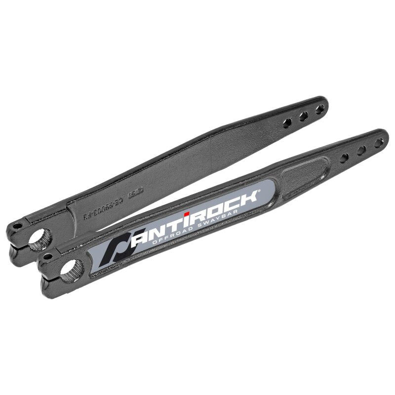 ROK Antirock Sway Bars - RockJock Antirock Forged Chromoly Sway Bar Arms (18in Long x 25 Spline .69in Offset)