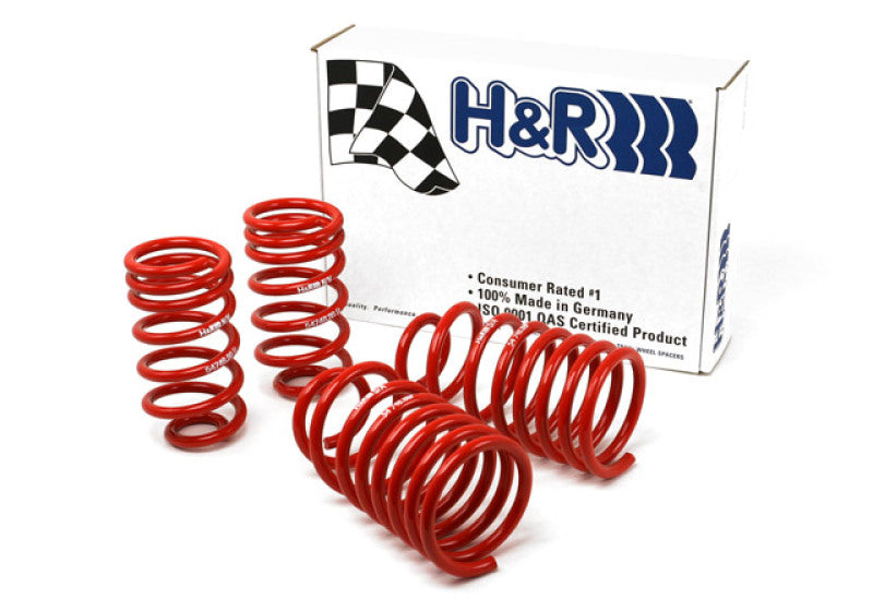 HR Race Springs - H&R 96-98 Volkswagen Golf/Jetta 8V MK3 Race Spring (After 7/1/96)