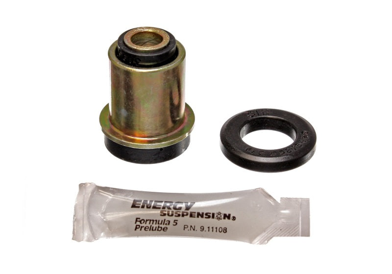 ES Cntrl Arm Bushings - Black - Energy Suspension Ferrari (various models) Black 30mm Front & Rear Control Arm Bushing Set