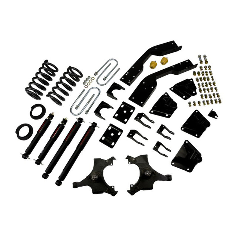 BT Lowering Kit w ND2 Shocks - Belltech LOWERING KIT WITH ND2 SHOCKS