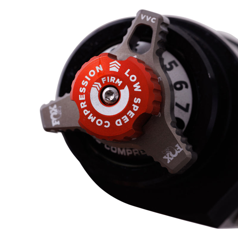 FOX 2.5 Perf Coilover Shock - Fox 2024+ Toyota Tacoma 2.5 Performance Elite Series Front Reservoir Shock (1-3in Lift) DSC EVO