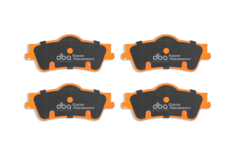 DBA XP650 Brake Pads - DBA 08-09 Pontiac G8 3.6 Base/6.0 XP650 Rear Brake Pads