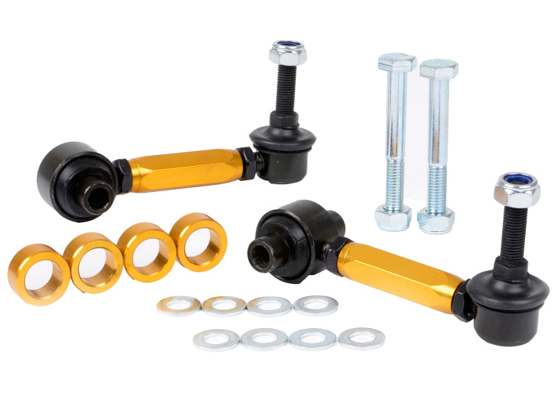 WL Sway Bar Links - Whiteline 08-13 Subaru Forester SH Rear Sway Bar Link Assembly - Pair