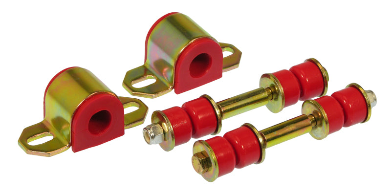 PRO Sway/End Link Bush - Red - Prothane 82-02 Chevy Camaro/Firebird Rear Sway Bar Bushings - 21mm - Red