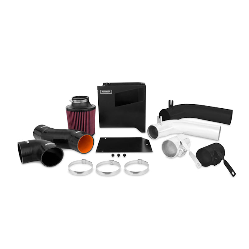 MM Air Intakes - Mishimoto 15 Subaru WRX Performance Air Intake Kit w/ Box - Wrinkle Black