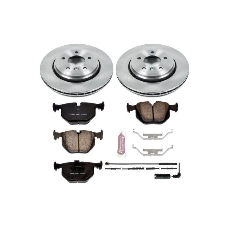 PSB Autospecialty Kit - Power Stop 01-06 BMW 330Ci Rear Autospecialty Brake Kit