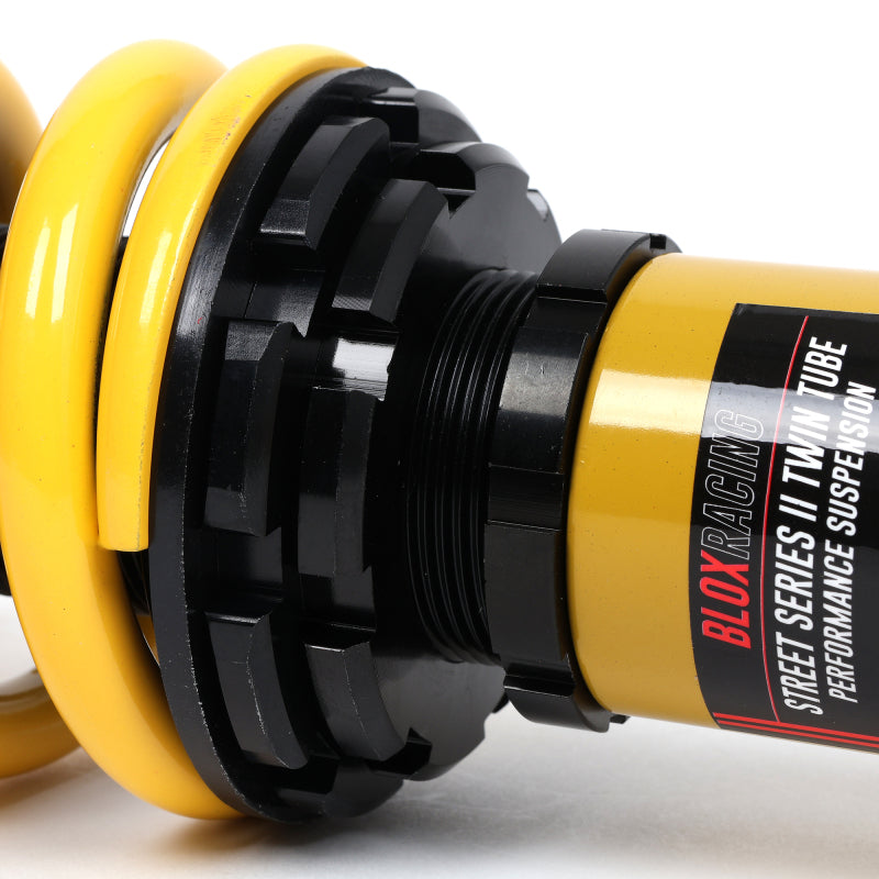 BX Street Coilovers - BLOX Racing 92-00 Honda Civic / 94-01 Integra (ex TypeR)  Non-Adj Damping Street Series II Coilovers