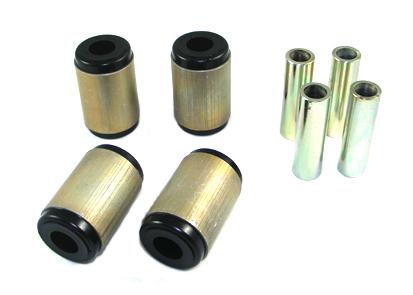 WL Bushings - Control Arm - Whiteline Plus 10/83-4/93 Toyota Supra Front Control Arm - Lower Inner Front & Rear Bushing Kit