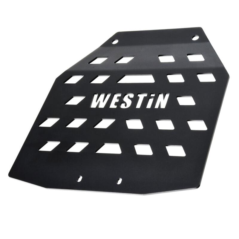 WES Skid Plates - Westin/Snyper 18-21 Jeep Wrangler JL Transfer Case Skid Plate - Textured Black