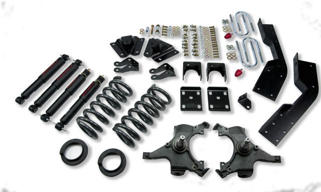 BT Lowering Kit w ND2 Shocks - Belltech LOWERING KIT WITH ND2 SHOCKS