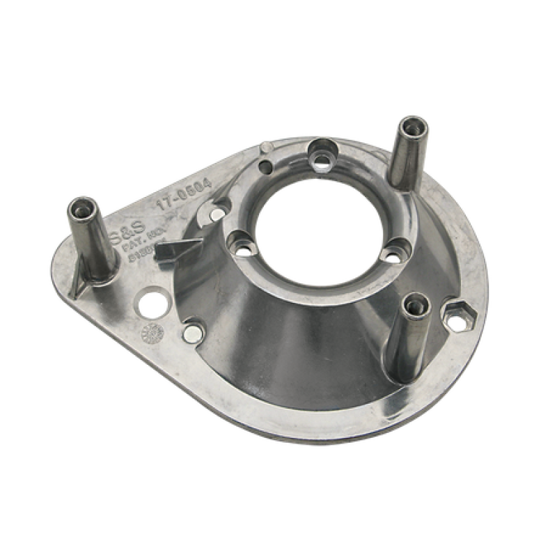SSC Air Cleaner Kits - S&S Cycle 91-07 XL Air Cleaner Backplate Assembly
