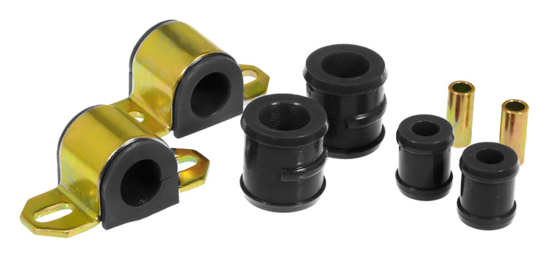 PRO Sway/End Link Bush - Blk - Prothane 67-81 Chevy Camaro/Firebird Rear Sway Bar Bushings - 1in 1-Bolt - Black
