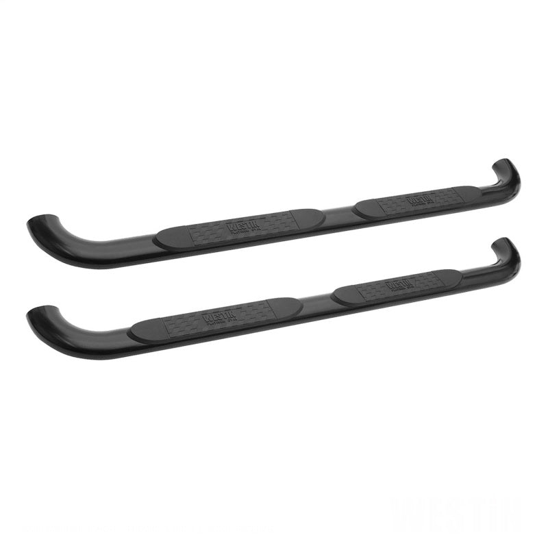 WES Nerf Bars - Platinum 4 - Westin 19-20 Dodge Ram 1500 Crew Cab Platinum 4 Oval Nerf Step Bars - Black