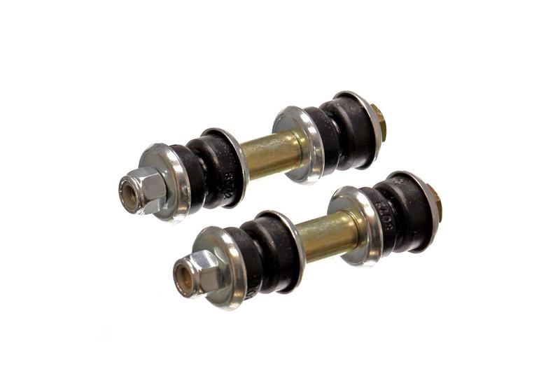 ES End Links - Black - Energy Suspension 95-99 Dodge Neon Black Front End Link Bushing Set