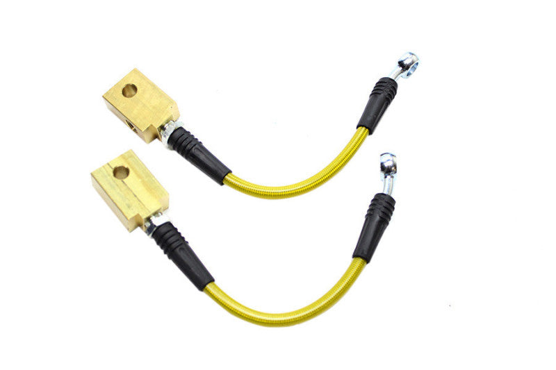 ISR Brake Lines - ISR Performance Brake Line Kit - 09-13 Nissan 370Z Standard Brakes