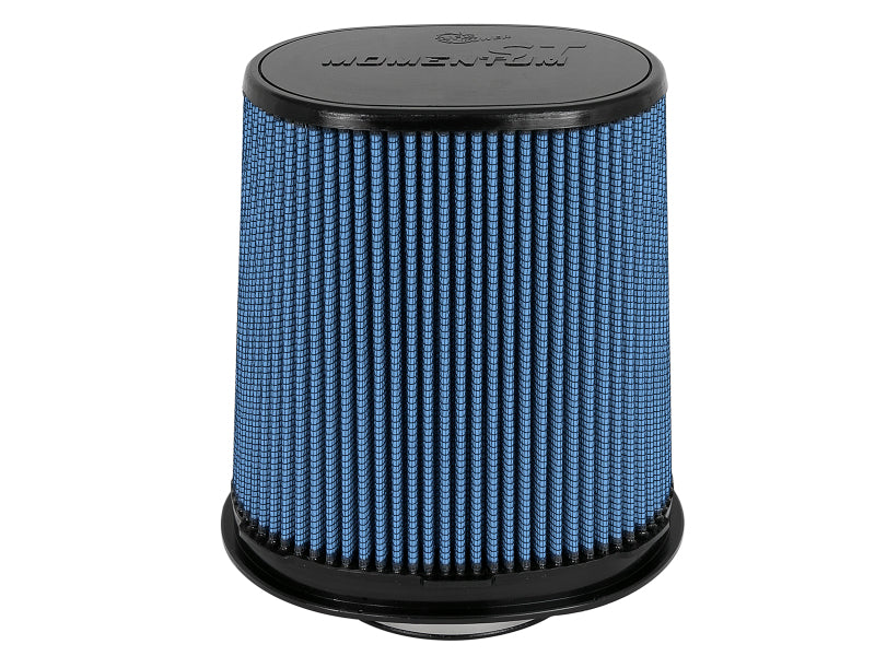 AFE Universal Pro-5 R Filter - aFe Magnum FLOW Pro 5R Universal Clamp-On Air Filter F-5in. / B-(9 X 7) MT2 / T-(7.25 X 5) / H-9in.