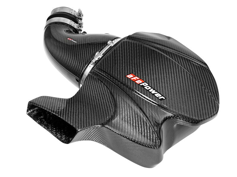 AFE Black Series Carbon Fiber Cold Air Intakes - aFe Black Series Cold Air Intake 12-19 Jeep Grand Cherokee (WK2) SRT-8/SRT V8 6.4L HEMI