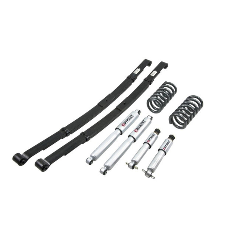 BT Lower Kit w SP Shocks - Belltech LOWERING KIT WITH SP SHOCKS