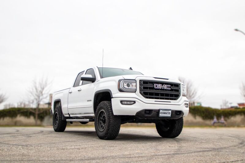 COG Leveling Kit - Performance - Cognito 07-20 Chevy Silv/Sierra 1500 Yukon/Tahoe/Sub 2WD/4WD 3in Perf Leveling Kit w/ Fox 2.0 IFP