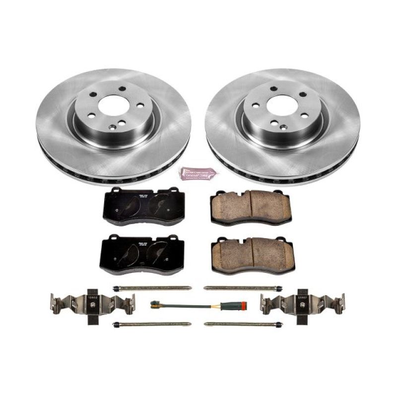 PSB Autospecialty Kit - Power Stop 07-08 Mercedes-Benz CL550 Front Autospecialty Brake Kit