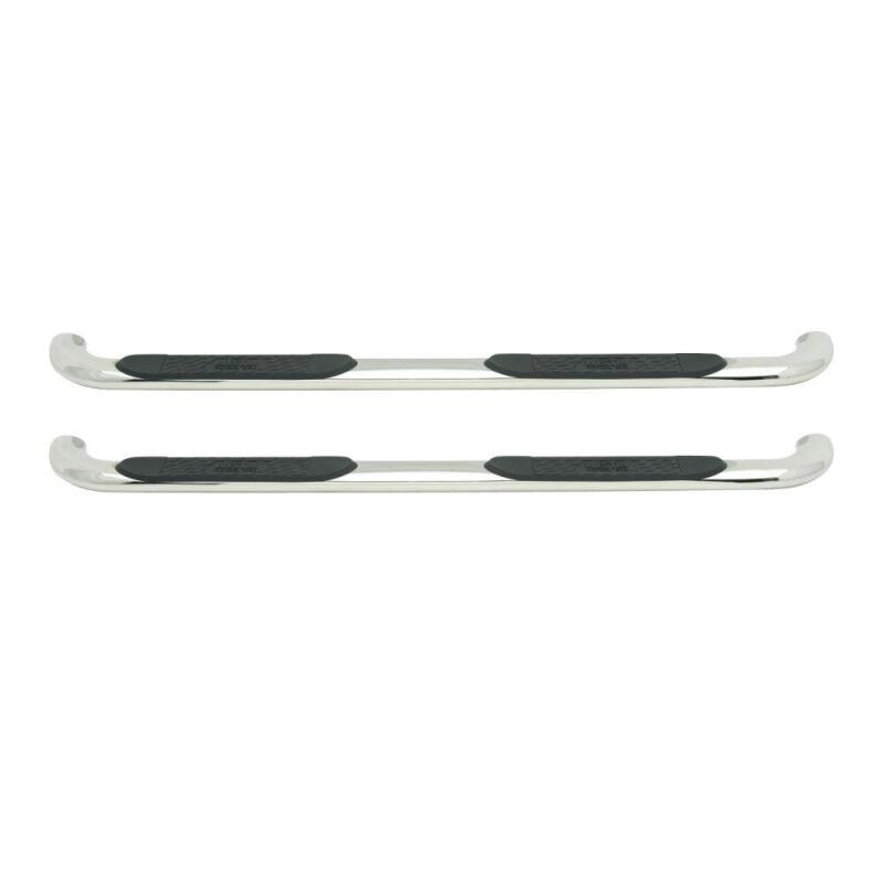 WES Nerf Bars - Platinum 4 - Westin 1999-2013 Chevy Silverado 1500 Ext Cab Platinum 4 Oval Nerf Step Bars - SS