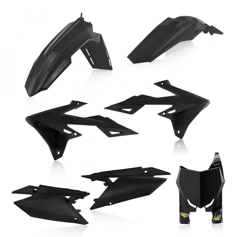 CYC Body Kit - Cycra 19+ Suzuki RMZ-250 5-pc Replica Body Kit - Black