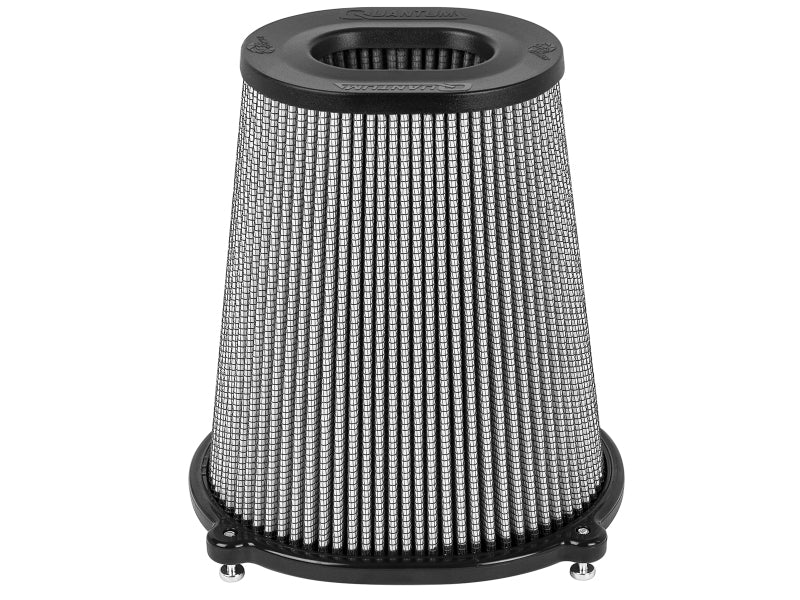 AFE Quantum Intakes - aFe Quantum Pro DRY S Air Filter Inverted Top - 5.5inx4.25in Flange x 9in Height - Dry PDS