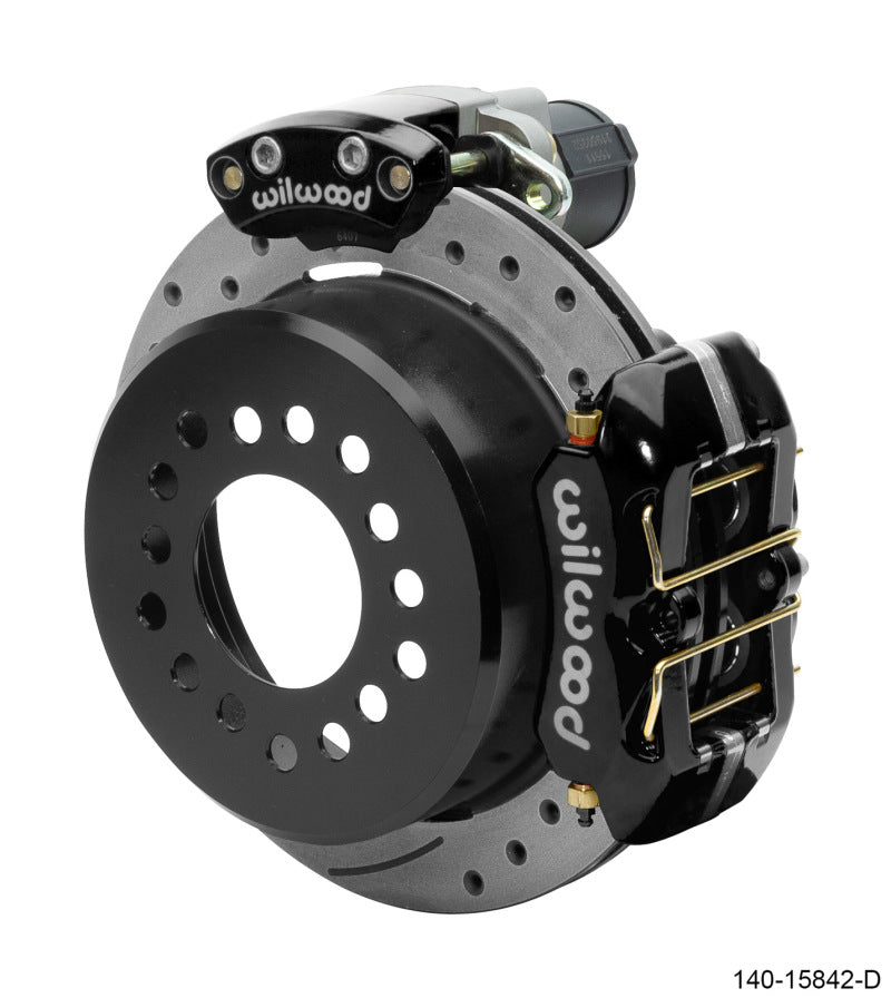 WIL Dynapro Brake Kit - Wilwood EPB/FDP-LP Rear Kit 11in. Big Ford - SRP