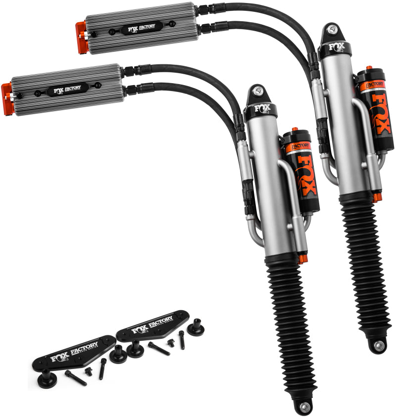 FOX 3.0 Factory Bypass Shock - Fox Ford Raptor 3.0 Factory Series 12.27in External QAB P/B Reservoir Rear Shock Set - Blk